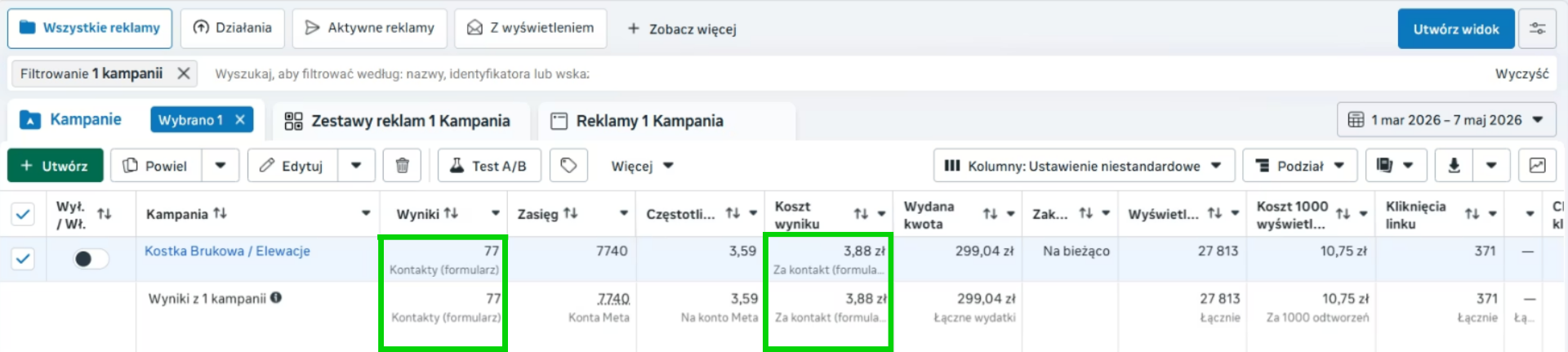 Kostka brukowa i elewacje